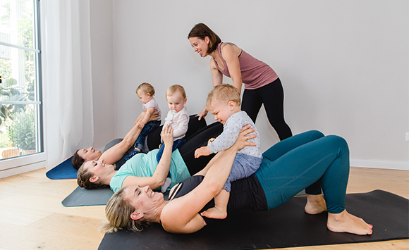 Kurse in Vaterstetten Pilates mit Baby